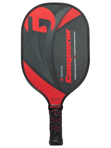 Gamma Pickleball Paddle Conqueror Black/Red