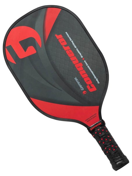 Gamma Pickleball Paddle Conqueror Black/Red