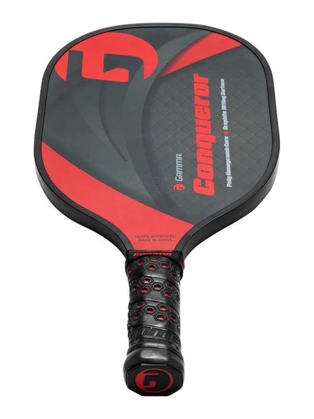 Gamma Pickleball Paddle Conqueror Black/Red