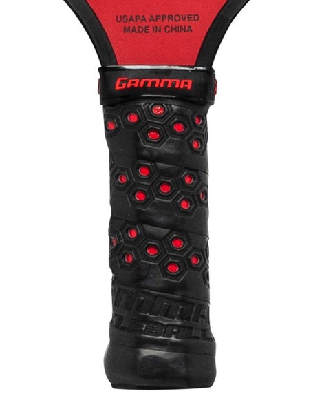 Gamma Pickleball Paddle Conqueror Black/Red