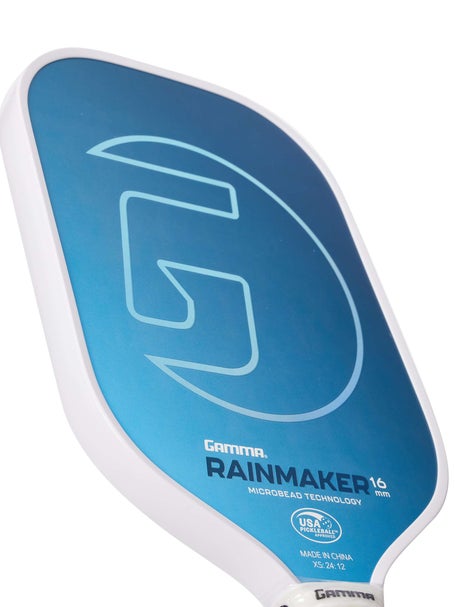 Gamma Pickleball Paddle Rainmaker 16 Blue