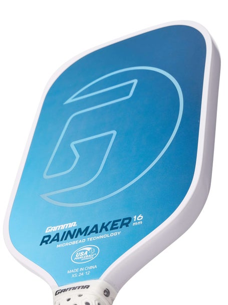Gamma Pickleball Paddle Rainmaker 16 Blue