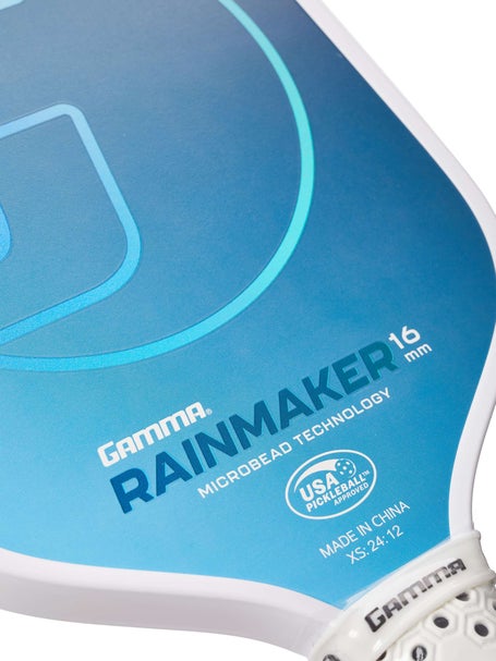 Gamma Pickleball Paddle Rainmaker 16 Blue
