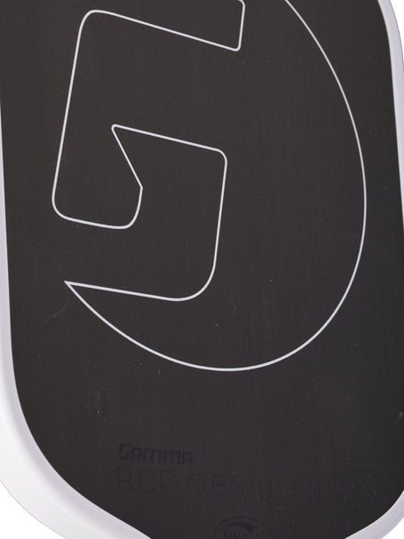 Gamma Pickleball Paddle RCF Obsidian 16