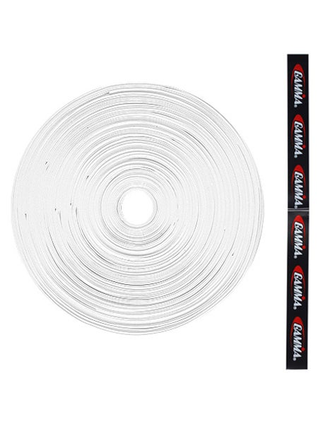 Confezione da 15 Overgrip Gamma Supreme Pro Bianco