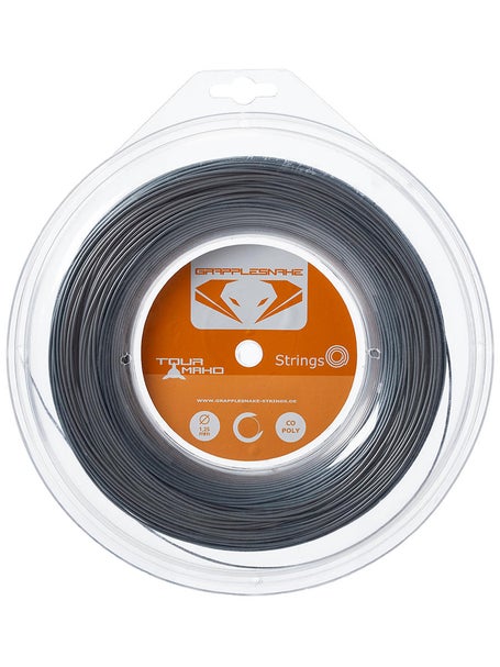 Grapplesnake Tour Mako String Grey 17/1.25 Reel - 200m