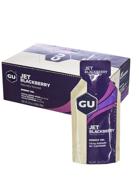 Carton de 24 Gels Énergétiques GU Energy