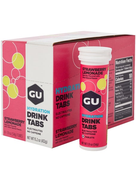 Pastilles GU Hydration Drink Tabs 8x54g