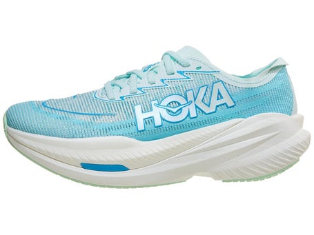 Chaussures Femme HOKA Mach X 2 Snow Melt Blue Spark