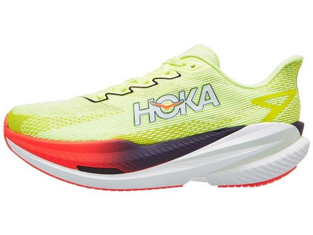 HOKA Mach X 3\Mens Shoes\Neon Yuzu/Squid Ink