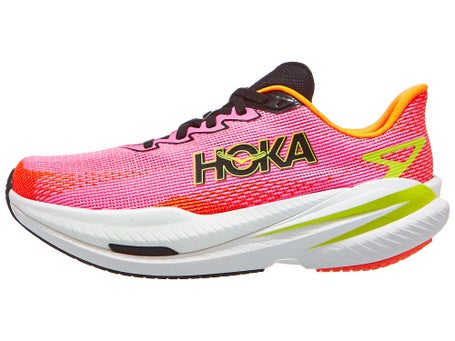Zapatillas mujer HOKA Mach X 3 Neon Rose Neon Tangerine
