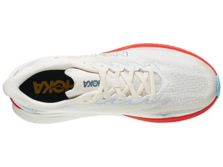 HOKA Mach X 3\Mens Shoes\White/Alabaster