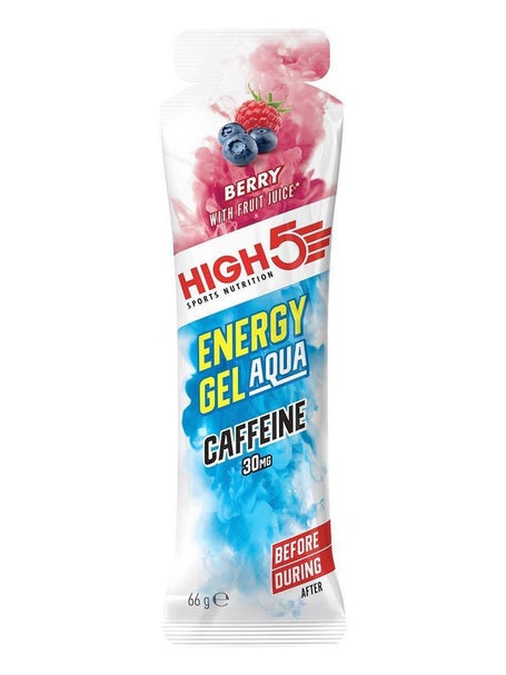 Gel nergtique High5 Aqua Caffeine 1 x 66 mL