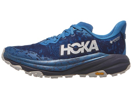 HOKA Speedgoat 6 GTX\Mens Shoes\Foggy Night/Charc Grey