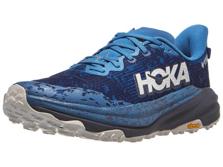HOKA Speedgoat 6 GTX\Mens Shoes\Foggy Night/Charc Grey