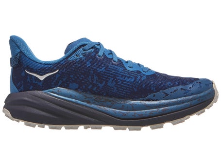 HOKA Speedgoat 6 GTX\Mens Shoes\Foggy Night/Charc Grey