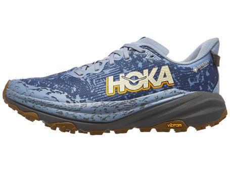 HOKA Speedgoat 6 GTX\Mens Shoes\Washed Blue/Grey