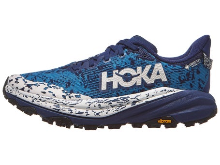 Chaussures Femme HOKA Speedgoat 6 GTX Midnight Blue Alp Blu