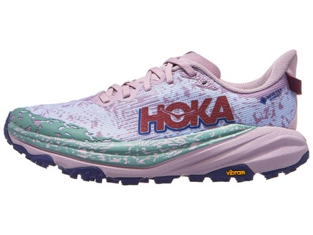 HOKA Speedgoat 6 GTX Damen Laufschuhe Fragrant Lilac Blue