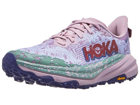 HOKA Speedgoat 6 GTX\Womens Shoes\Fragrant Lilac/Blue