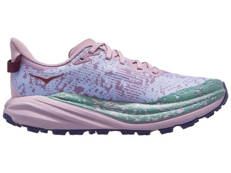 HOKA Speedgoat 6 GTX\Womens Shoes\Fragrant Lilac/Blue