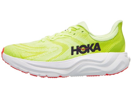 Chaussures Homme HOKA Arahi 8 Neon Yuzu Neon Flame