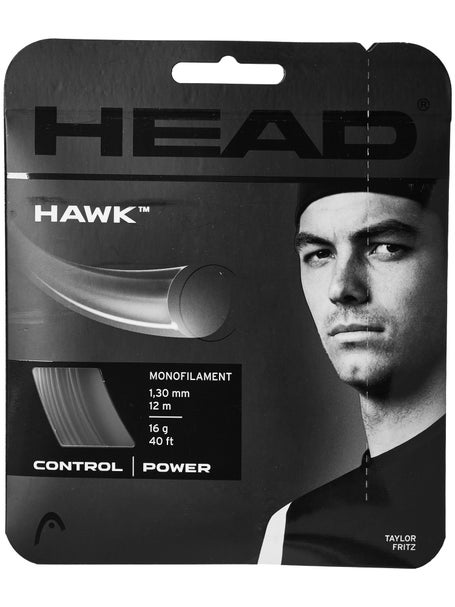 Head Hawk 1.30mm Tennissaite 12m Set