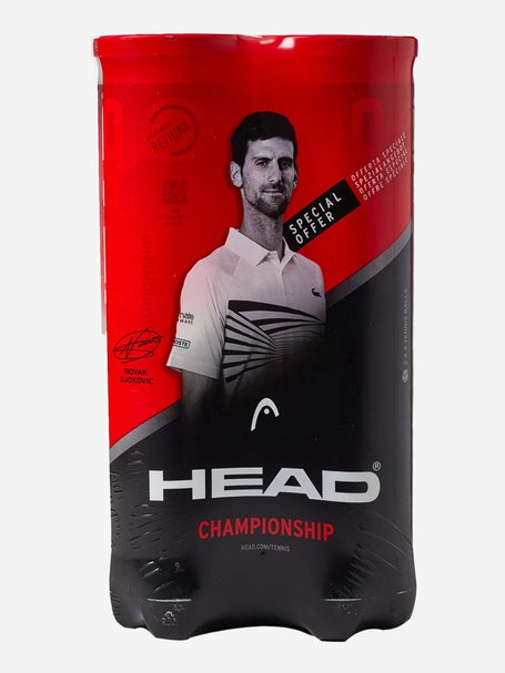 Head Championship 4B Ball Bi-Pack 