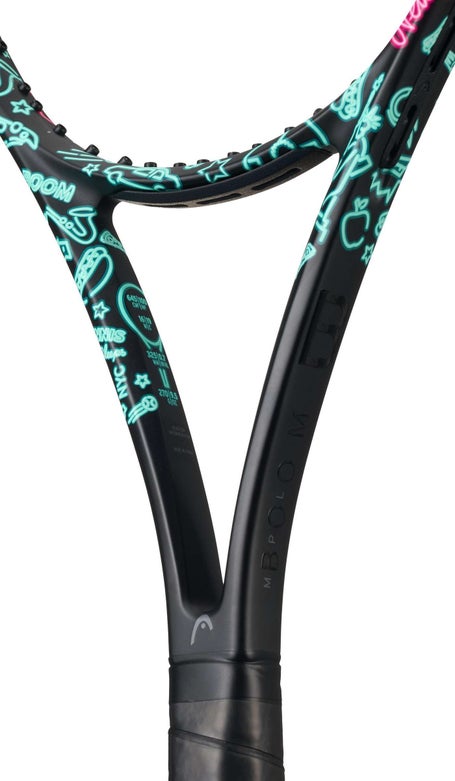 Head Boom MP L Neon 2025 Racket (strung)