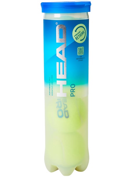 Head Pro 4B Ball Bi-Pack 