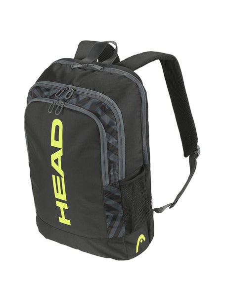 Mochila HEAD Base 17L Negro Amarillo