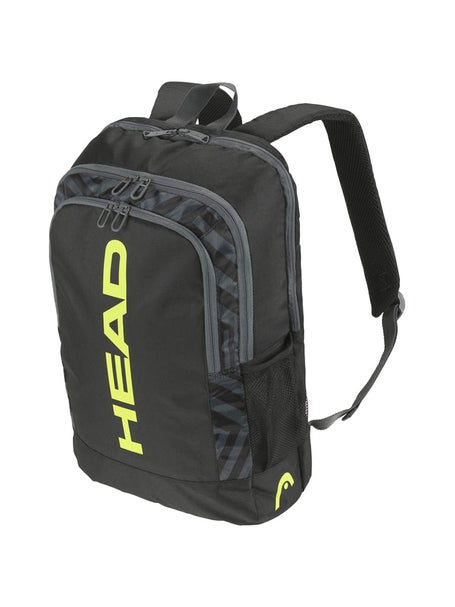 Head Base Backpack 17L Black/Yellow | Tennis Warehouse Europe