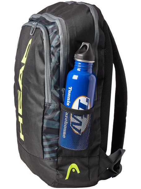 Head Base Backpack 17L Black/Yellow