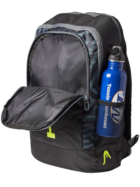 Head Base Backpack 17L Black/Yellow