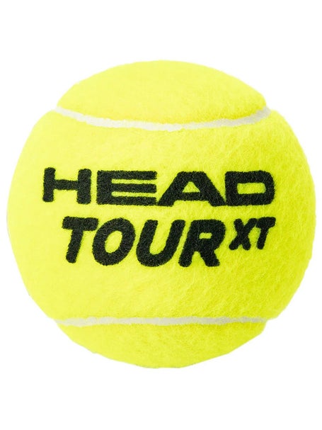 2 tubes de 4 balles HEAD Tour XT
