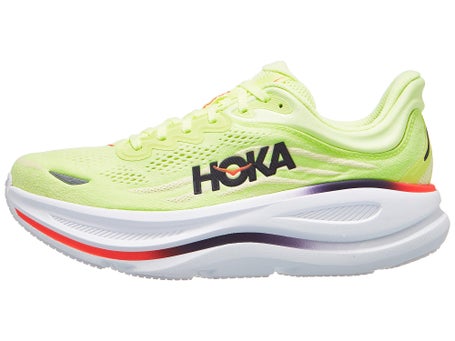 Chaussures Homme HOKA Bondi 9 Neon Yuzu Sunlight