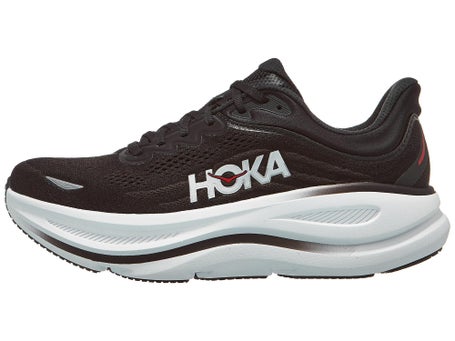 Chaussures Homme HOKA Bondi 9 Black Vermillion