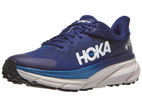 HOKA Challenger 7 GTX\Mens Shoe\Midnight Blue/Grout