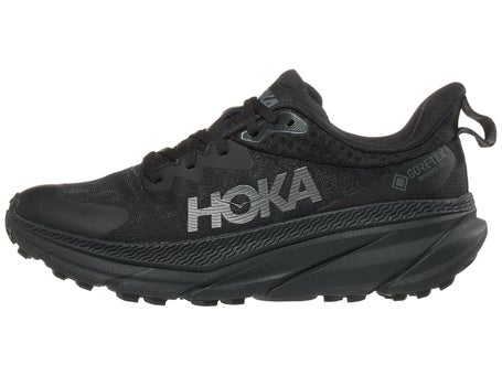 HOKA Challenger 7 GORE TEX Herren Laufschuhe Schwarz Schwarz