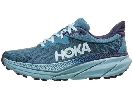 HOKA Challenger 7 Herren Laufschuhe Mountain Fog Druzy