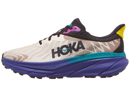 HOKA Challenger 7 Herren Laufschuhe Outmeal Mountain Iris