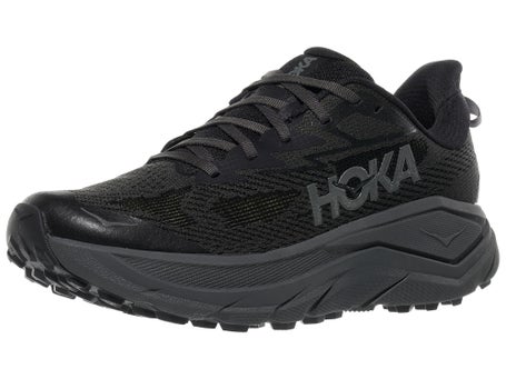 HOKA Challenger 8\Mens Shoes\Black/Outer Orbit