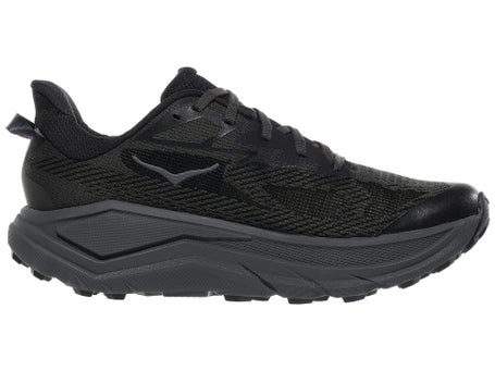 HOKA Challenger 8\Mens Shoes\Black/Outer Orbit