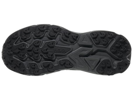 HOKA Challenger 8\Mens Shoes\Black/Outer Orbit