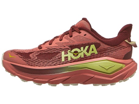 HOKA Challenger 8\Womens Shoes\Blush/Dark Cedar