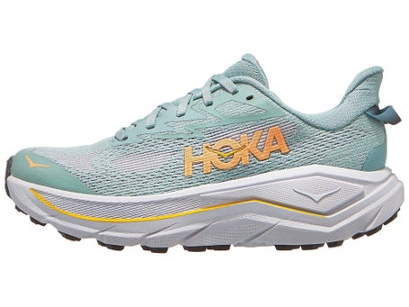 Chaussures Femme HOKA Challenger 8 Jade Cosmic Grey