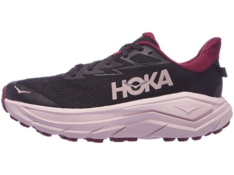 Zapatillas mujer HOKA Challenger 8 Black Pink Opal