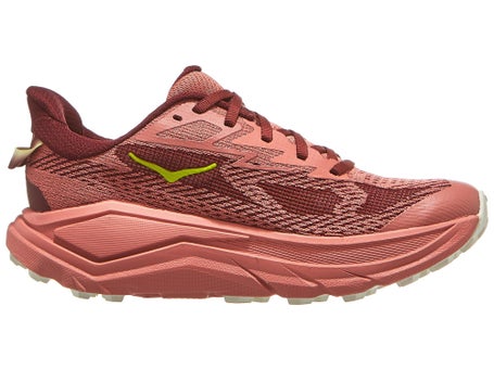 HOKA Challenger 8 Wide\Womens Shoes\Blush/Dark Cedar