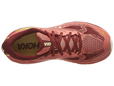 HOKA Challenger 8 Wide\Womens Shoes\Blush/Dark Cedar