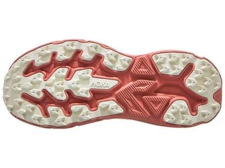 HOKA Challenger 8 Wide\Womens Shoes\Blush/Dark Cedar